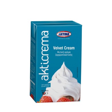 AKTICREMA VELVET CREME ΦΥΤΙΚΗ ΣΑΝΤΙΓΥ 12lt