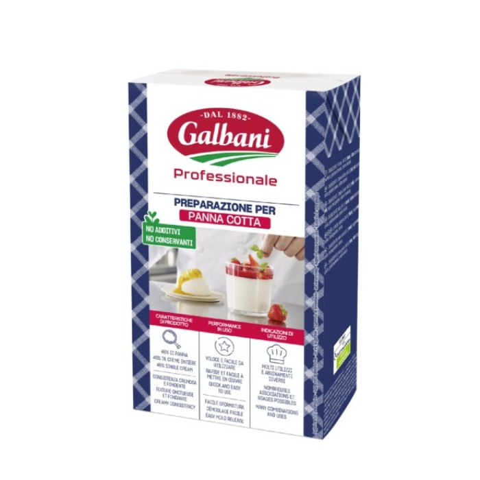 PANNAKOTA GALBANI 6lt