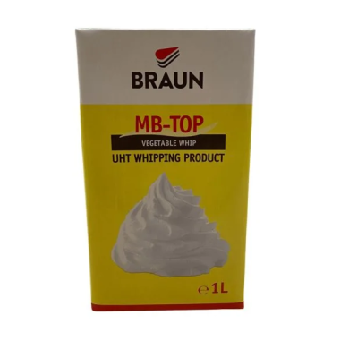 ΦΥΤΙΚΗ ΚΡΕΜΑ BRAUN 1lt