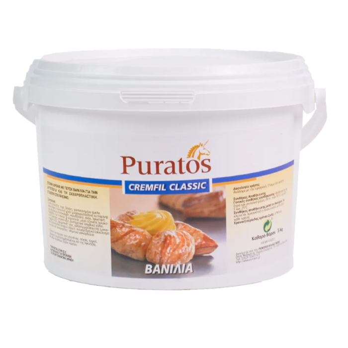 CREMIFILL ΒΑΝΙΛΙΑ ΕΤΟΙΜΗ ΚΡΕΜΑ 5kg