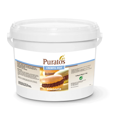 CREMIFILL SILK ΣΟΚΟΛΑΤΑ ΕΤΟΙΜΗ ΚΡΕΜΑ 5kg