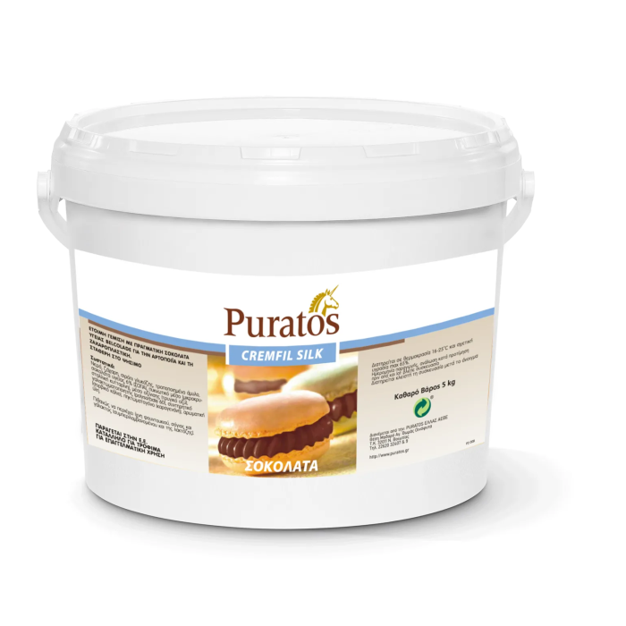 CREMIFILL SILK ΣΟΚΟΛΑΤΑ ΕΤΟΙΜΗ ΚΡΕΜΑ 5kg