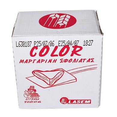 ΜΑΡΓΑΡΙΝΗ ΣΦΟΛΙΑΤΑΣ COLOR 20kg