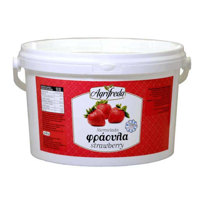 MERMELADA ΦΟΥΡΝΟΥ ΦΡΑΟΥΛΑ 6kg