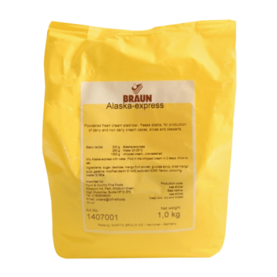 ALASKA LEMON ΜΠΑΒΑΡOYAZ BRAUN 5kg