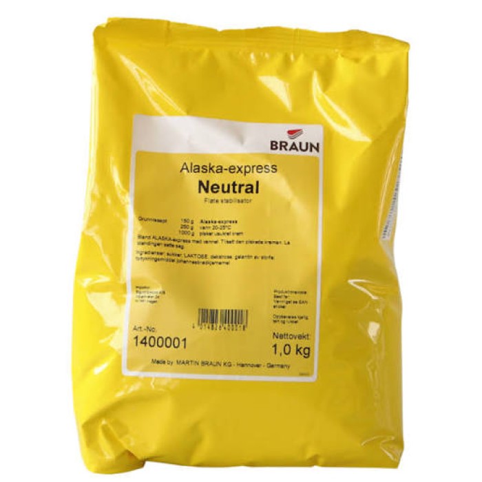 ALASKA NEUTRAL ΟΥΔΕΤΕΡΗ BRAUN 5kg