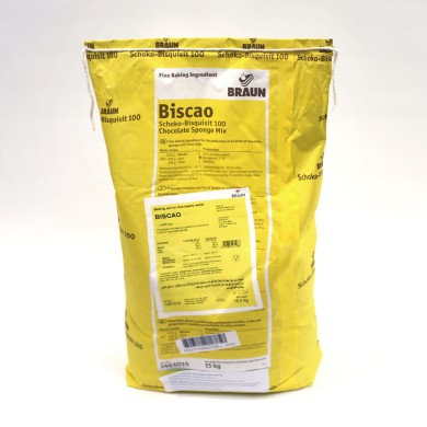 BISCAO ΜΙΓΜΑ ΠΑΝΤΕΣΠΑΝΙ ΣΟΚΟΛΑΤΑΣ BRAUN 25kg