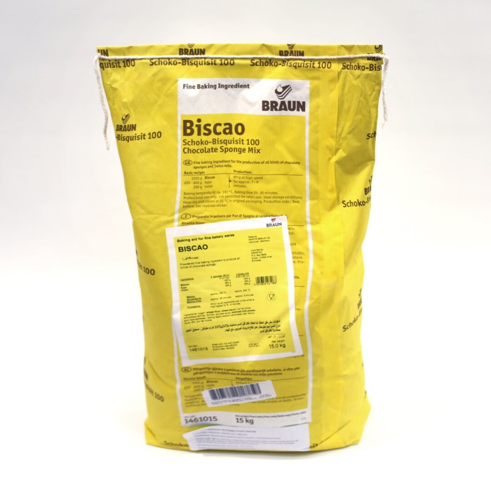 BISCAO ΜΙΓΜΑ ΠΑΝΤΕΣΠΑΝΙ ΣΟΚΟΛΑΤΑΣ BRAUN 25kg