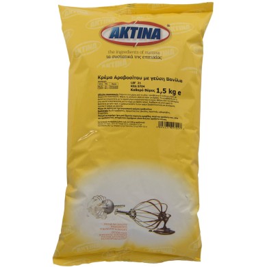 ΚΡΕΜΑ ΑΡΑΒΟΣΙΤΟΥ ΒΑΝΙΛΙΑ 1,5kg