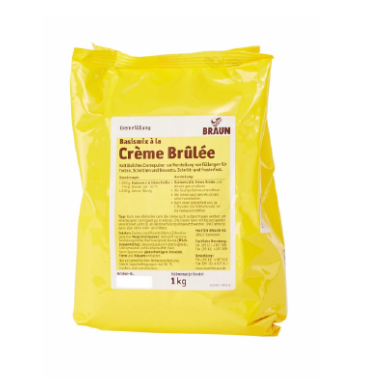 CREME BRULEE BRAUN 5kg