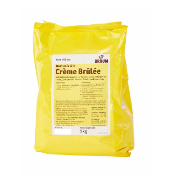 CREME BRULEE BRAUN 5kg