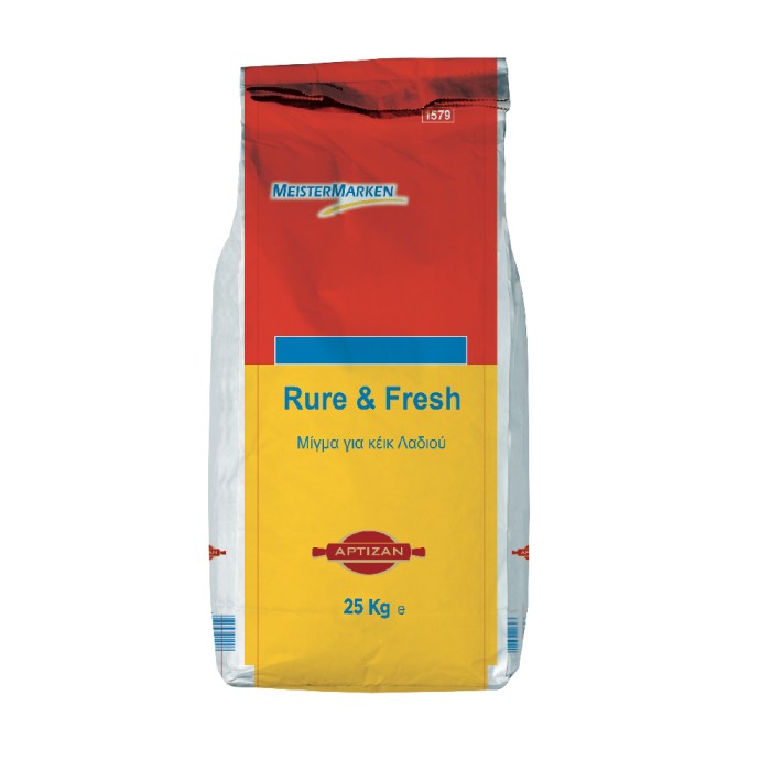 ΜΙΓΜΑ ΚΕΙΚ RURE & FRESH 25kg (1679)