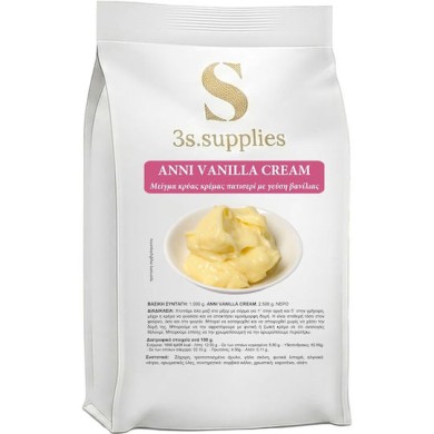 ΚΡΥΑ ΚΡΕΜΑ VANILLA ΑΝΝΙ 10kg