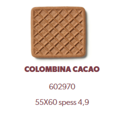 ΜΠΙΣΚΟΤΑ ΦΛΟΙΟΣ 4,9mm COLOMBINA CACAO 5.2kg
