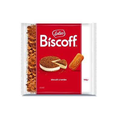 LOTUS BISCOFF ΜΠΙΣΚΟΤΟ ΤΡΙΜΜΕΝΟ 8*750gr