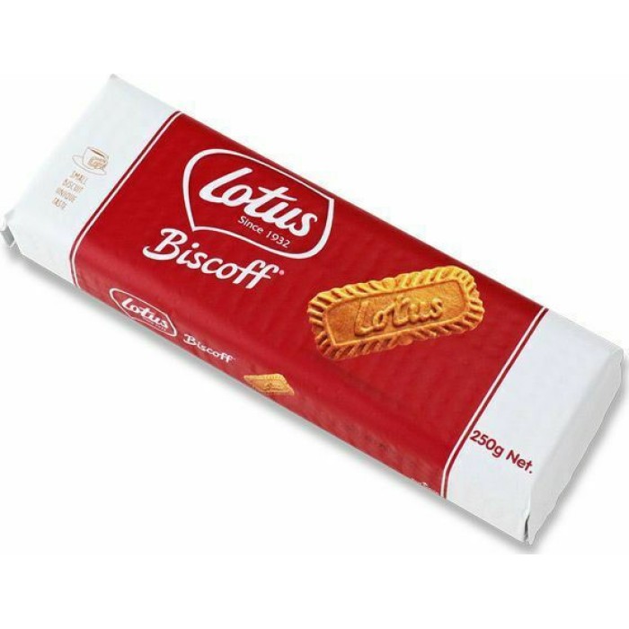 LOTUS BISCOFF ΜΠΙΣΚΟΤΑ ΟΛΟΚΛΗΡΑ 10*250gr