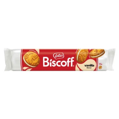 LOTUS BISCOFF VANILLA ΓΕΜΙΣΤΑ 9*150gr