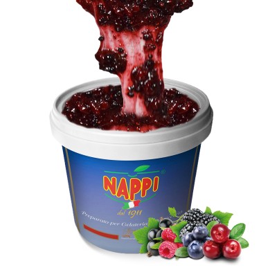 VARIEGATO ΠΑΓΩΤΟΥ FRUTTI DI BOSCO NAPPI 6kg