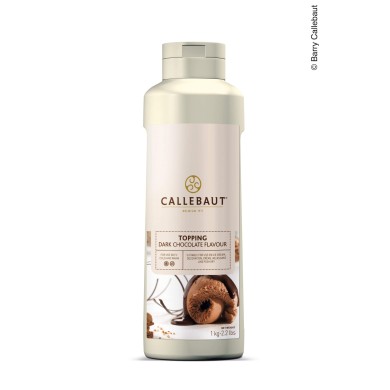 TOPPING WITH CHOCOLATE PASTE CALLEBAUT 1kg