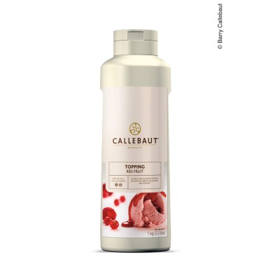 TOPPING RED FRUIT CALLEBAUT 1kg