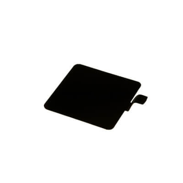 ΣΟΥΒΕΡ DISK ΠΛΑΣΤΙΚΑ 9*9cm BLACK SQUARE 50ΤΜΧ