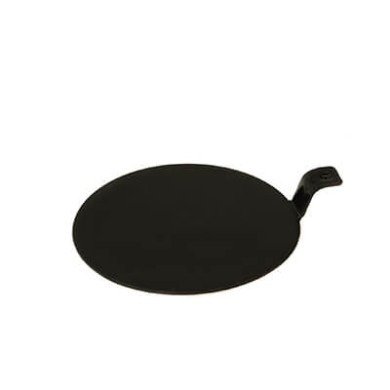 ΣΟΥΒΕΡ DISK ΠΛΑΣΤΙΚΑ Φ90 BLACK 50ΤΜΧ
