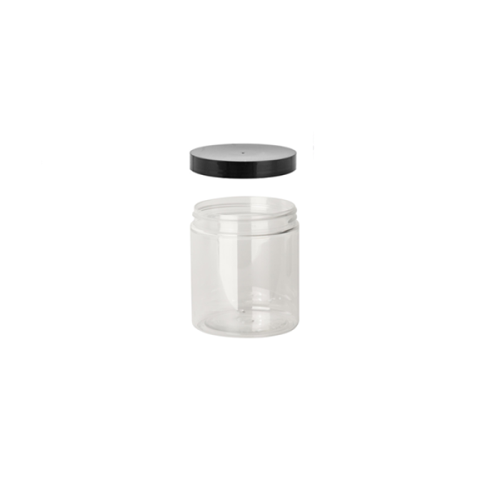 ΒΑΖΑΚΙ ΠΛΑΣΤΙΚΟ PET 250ML 160 ΤΜΧ (597)