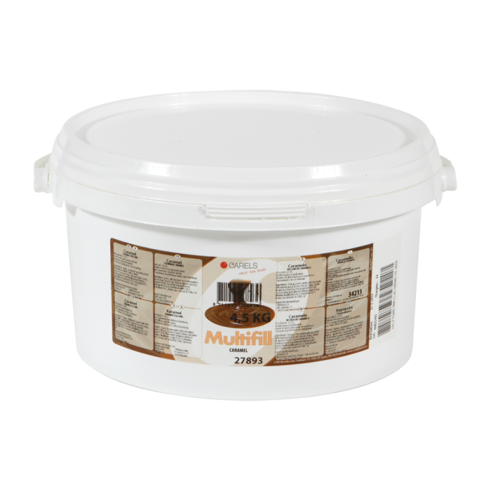 MULTIFILL CARAMEL ΓΕΜΙΣΗ ΚΑΡΑΜΕΛΑΣ 5kg
