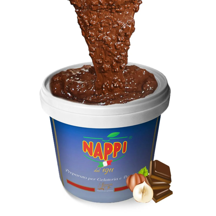 NOCCIOLWAFER VARIEGATO ΠΑΓΩΤΟΥ NAPPI 6kg