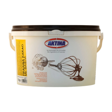 ΠΡΑΛΙΝΑ ΚΑΚΑΟ ΜΕ ΒΑΦΛΑ 5kg