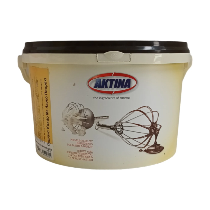 ΠΡΑΛΙΝΑ ΜΕ ΛΕΥΚΟ ΠΟΥΡΑΚΙ 5kg