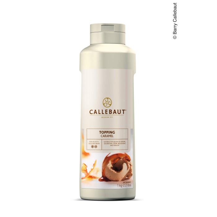TOPPING CARAMEL CALLEBAUT 1kg
