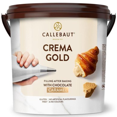 ΚΡΕΜΑ GOLD FILLING CALLEBAUT 5kg