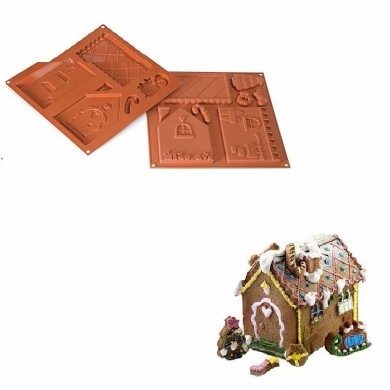 ΣΙΛΙΚΟΝΗ ΦΟΡΜΑ XMAS ΣΠΙΤΙ Νο61558