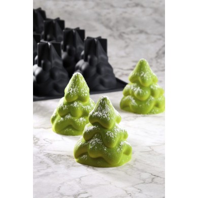 ΣΙΛΙΚΟΝΗ PX4396 XMAS SNOW TREE 3D 40X30cm