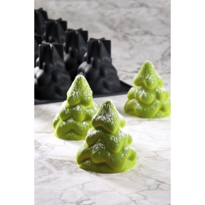 ΣΙΛΙΚΟΝΗ PX4396 XMAS SNOW TREE 3D 40X30cm