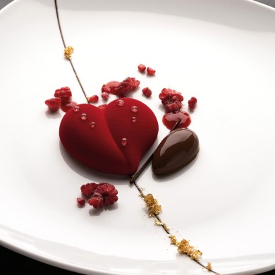 ΣΙΛΙΚΟΝΗ PX3206 HEARTS 3D 30*17cm