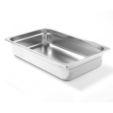 ΛΕΚΑΝΑΚΙ ΠΑΓΩΤΟΥ 36Χ25Χ8cm INOX (098325)