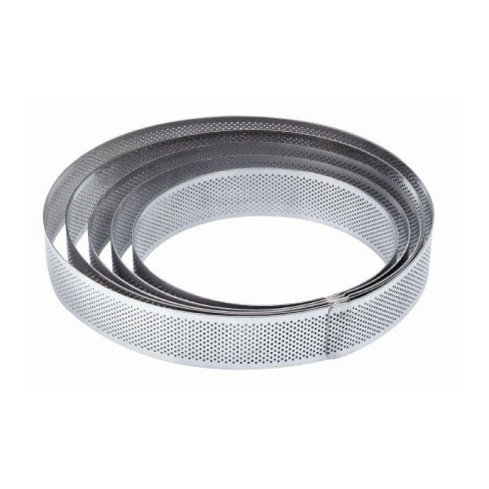 ΤΣΕΡΚΙ 47511-11 ΣΤΡΟΓΓYΥΛΟ 11*2cm ΔΙΑΤΡΗΤΟ