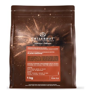 ΚΑΚΑΟ 22-24% CALLEBAUT ZESTINA PLEIN AROME 1kg