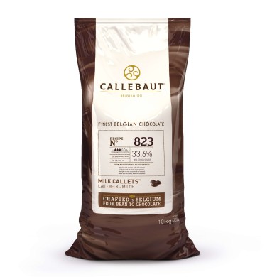 ΣΟΚΟΛΑΤΑ ΓΑΛΑΚΤΟΣ 823 CALLEBAUT CALLETS 10kg