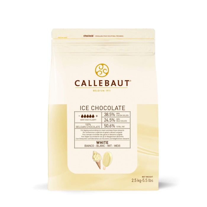 CALLEBAUT ICE CHOCOL.GOLD COUV.2.5kg