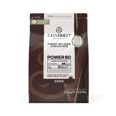 ΣΟΚΟΛΑΤΑ ΥΓΕΙΑΣ  80-20-44NV CALLEBAUT POWERFULL 2.5kg