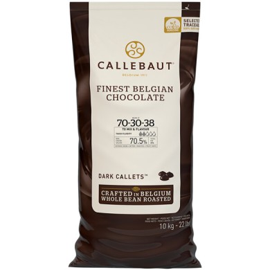 ΣΟΚΟΛΑΤΑ ΥΓΕΙΑΣ 70-30 CALLEBAUT 10kg