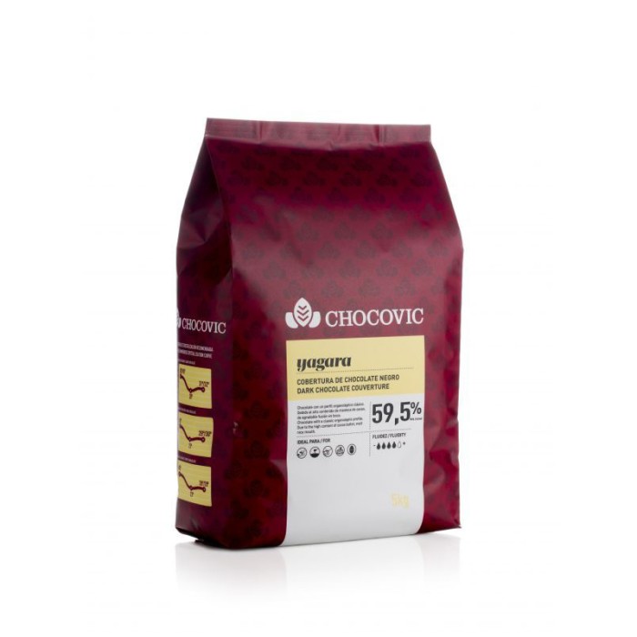 CHOCOVIC YAGARA ΚΟΥΒΕΡΤΟΥΡΑ ΥΓΕΙΑΣ 2*5KG