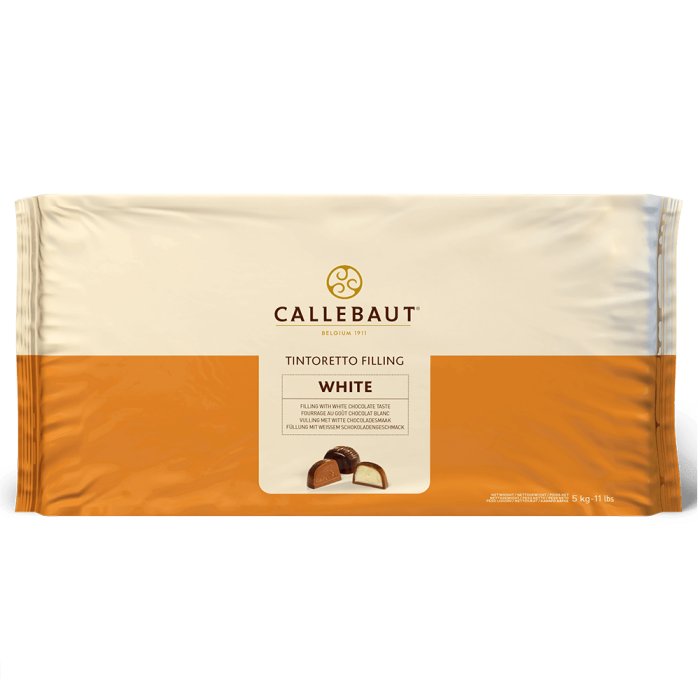 TINTORETO FILLING CALLEBAUT VOO-HO40 W ΛΕΥΚΗ 5kg