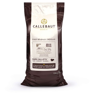 ΣΟΚΟΛΑΤΑ ΥΓΕΙΑΣ 811 CALLEBAUT CALLETS 10kg