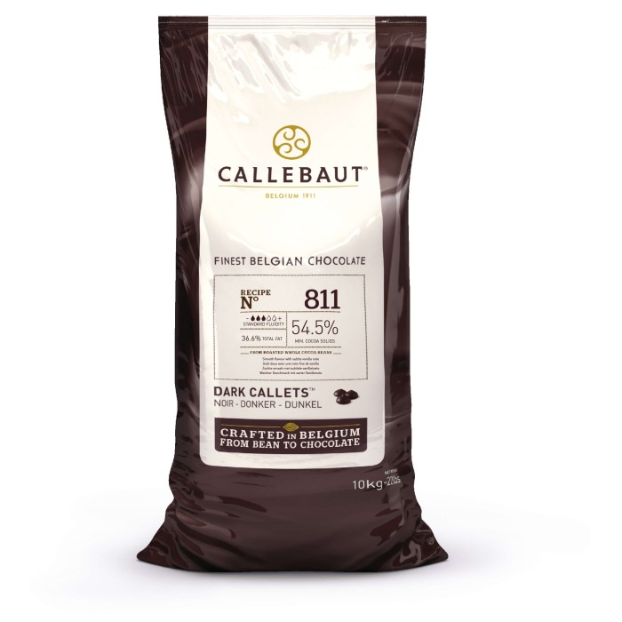 ΣΟΚΟΛΑΤΑ ΥΓΕΙΑΣ 811 CALLEBAUT CALLETS 10kg