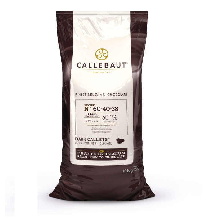 ΣΟΚΟΛΑΤΑ ΥΓΕΙΑΣ 60-40-38NV CALLEBAUT 10kg