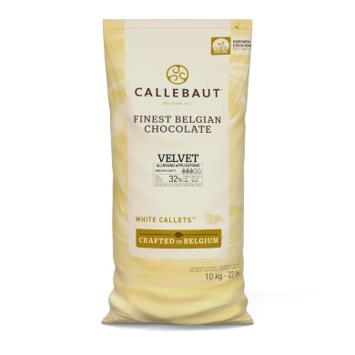 ΣΟΚΟΛΑΤΑ ΛΕΥΚΗ W3-01B CALLEBAUT CALLETS 10kg